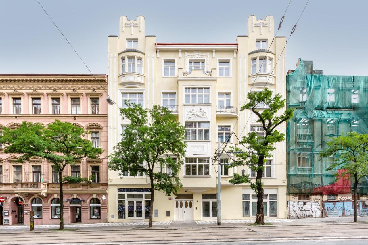 Turnkey I Charles Square Apartments Prague Exterior photo