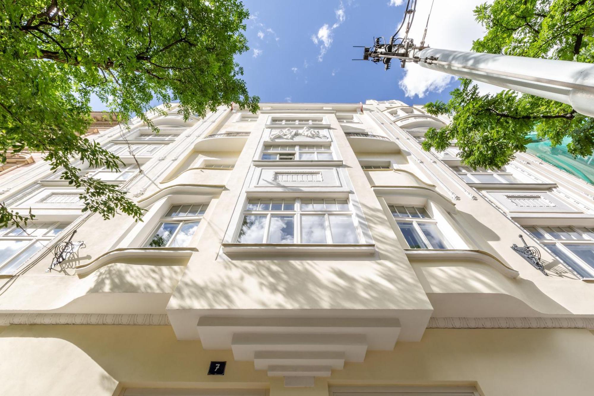 Turnkey I Charles Square Apartments Prague Exterior photo